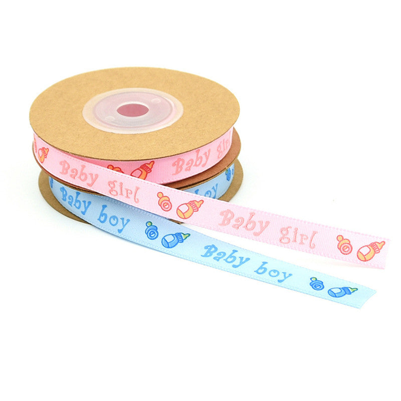 Baby Ribbons, 1 cm × 10 Yards