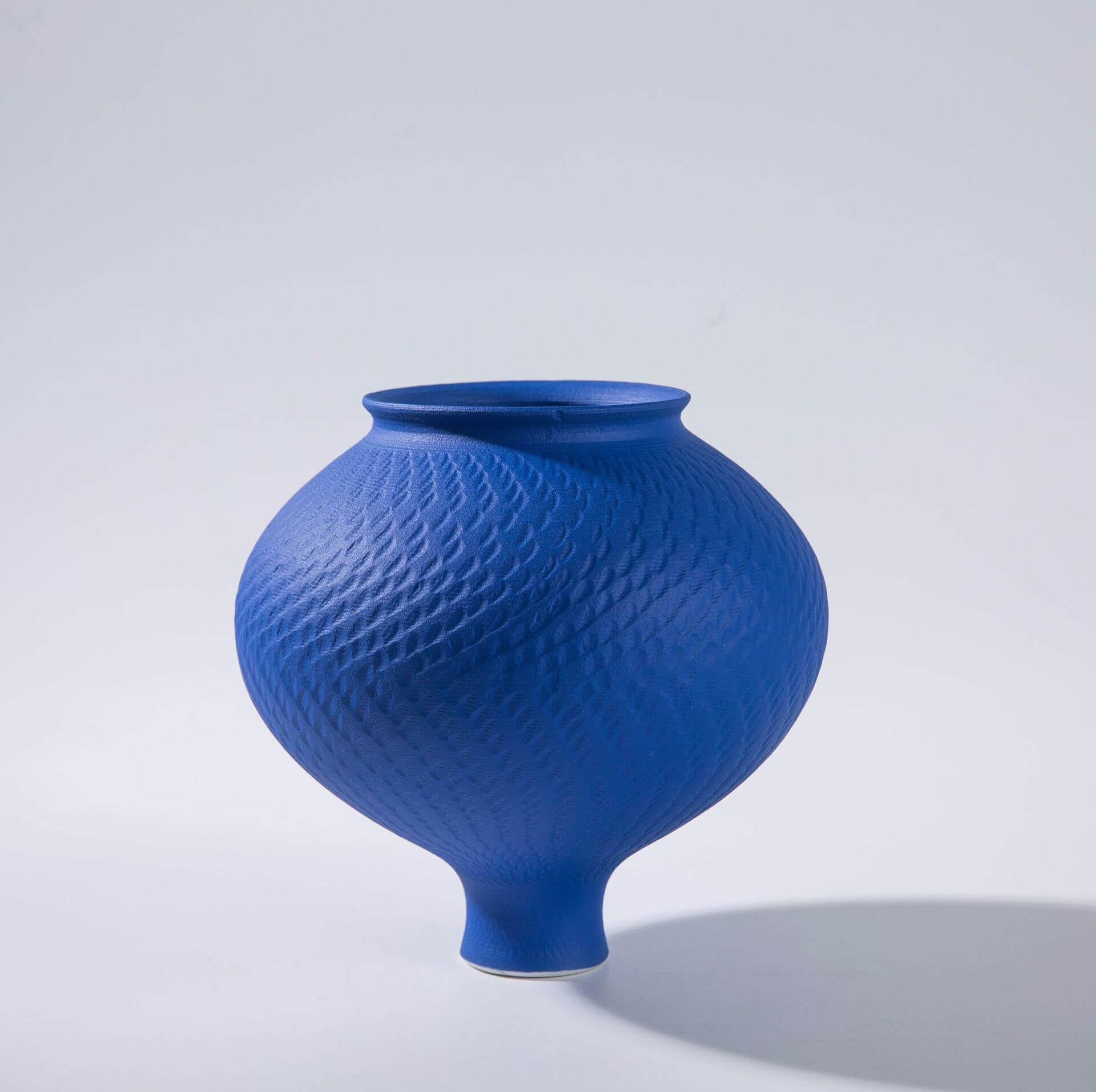 Klein Blue Vase