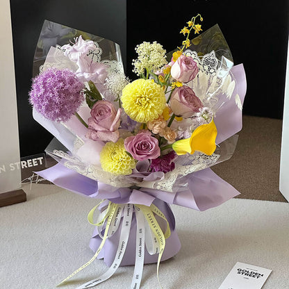 Lace Wrapping Paper, 22.5 × 22.5 Inch, 20 Sheets