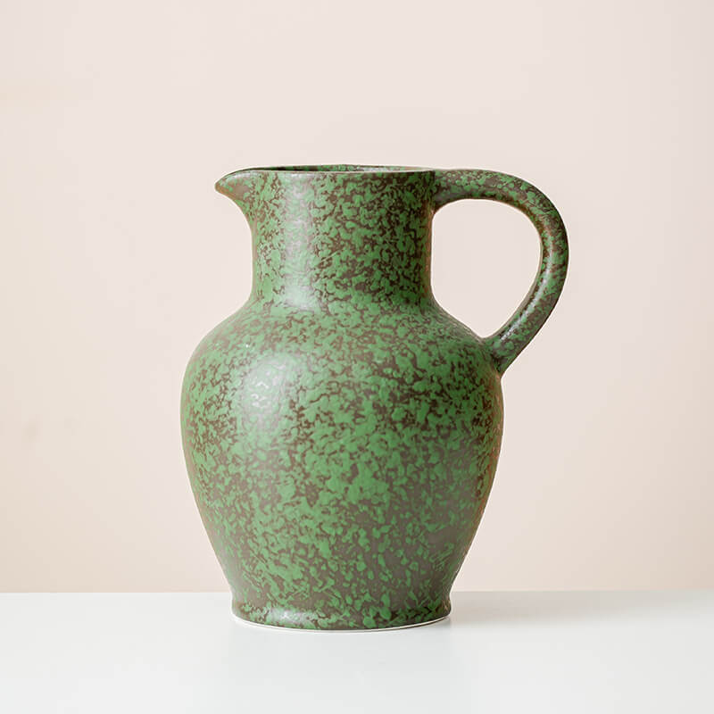 Reactive Glaze Vintage Vase