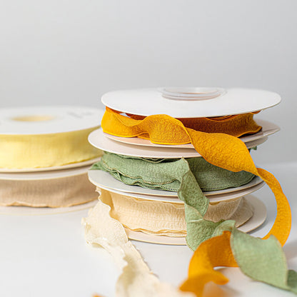 Ruffled Lace Ribbon, 10 Yards