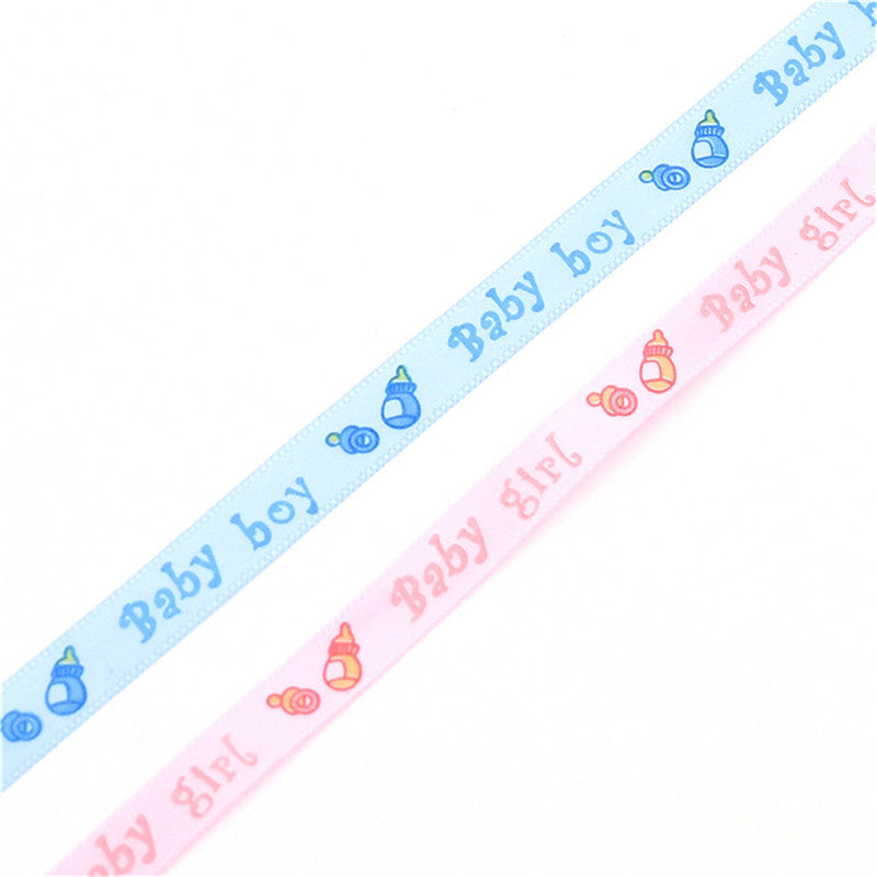 Baby Ribbons, 1 cm × 10 Yards