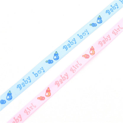 Baby Ribbons, 1 cm × 10 Yards