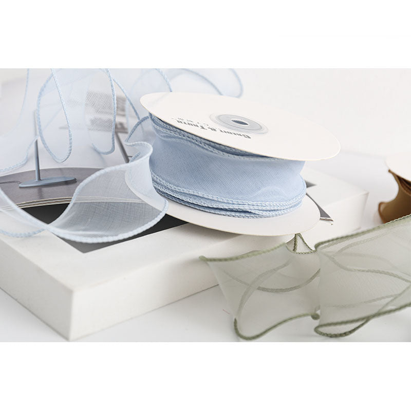 Fishtail Wave Ribbon, 1.6 Inch × 10 Yards