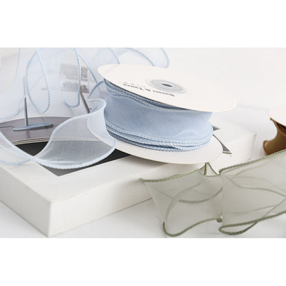 Fishtail Wave Ribbon, 1.6 Inch × 10 Yards