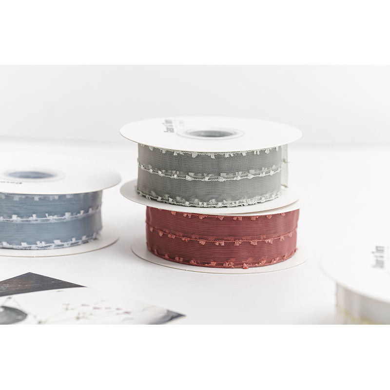 Double Yarn Ribbon, 2.5 cm × 9 Yards