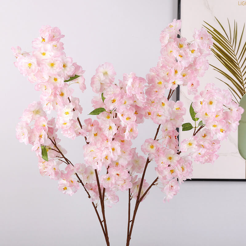Artificial Spring Cherry Blossoms - 42.5''