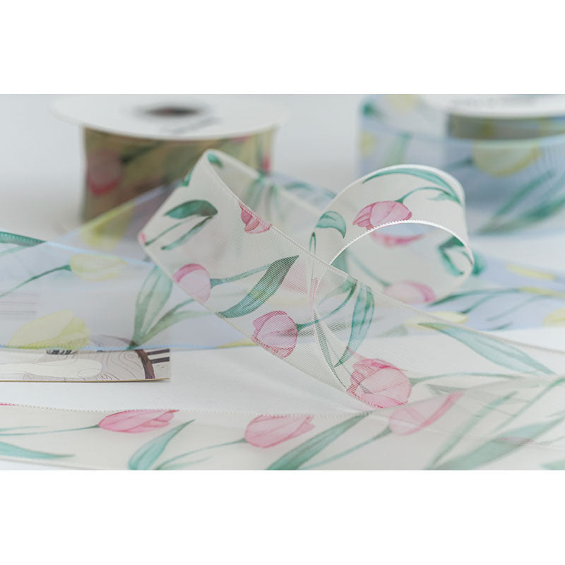 Wired Ribbon, 1.5 Inch × 9 Yards