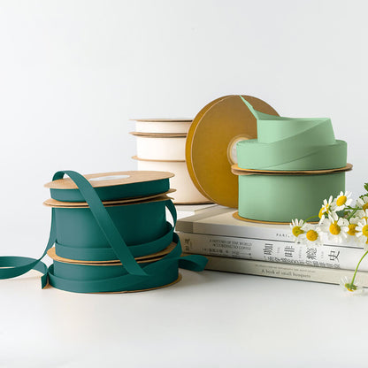 Ruban de flocon de neige transparent de Noël