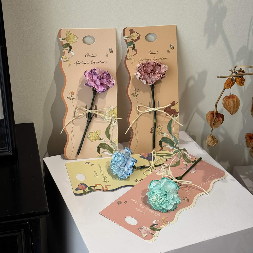 Single Bouquet Flower Card