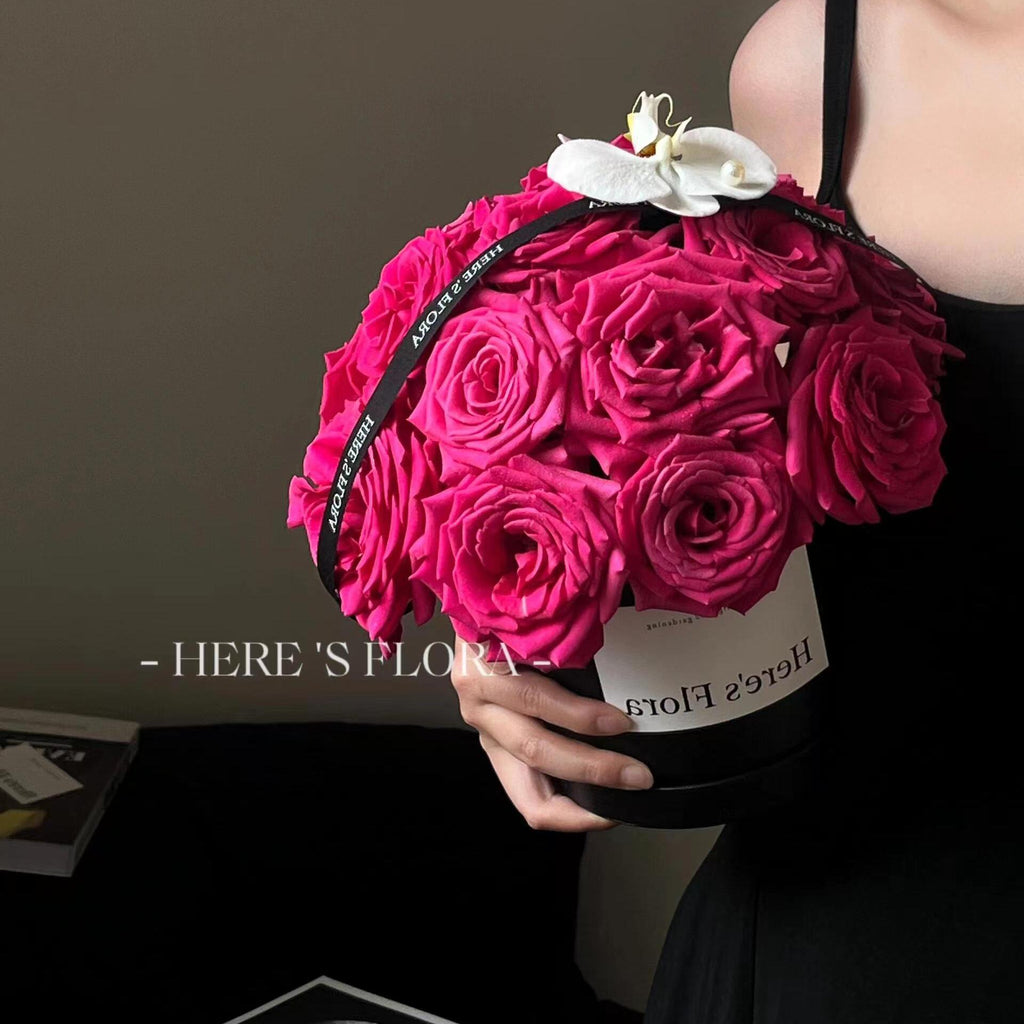 Flower Hug Bucket Box