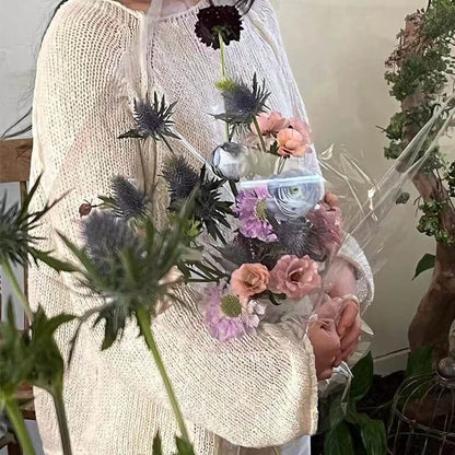 Papier d'emballage coréen coloré pour bouquets 