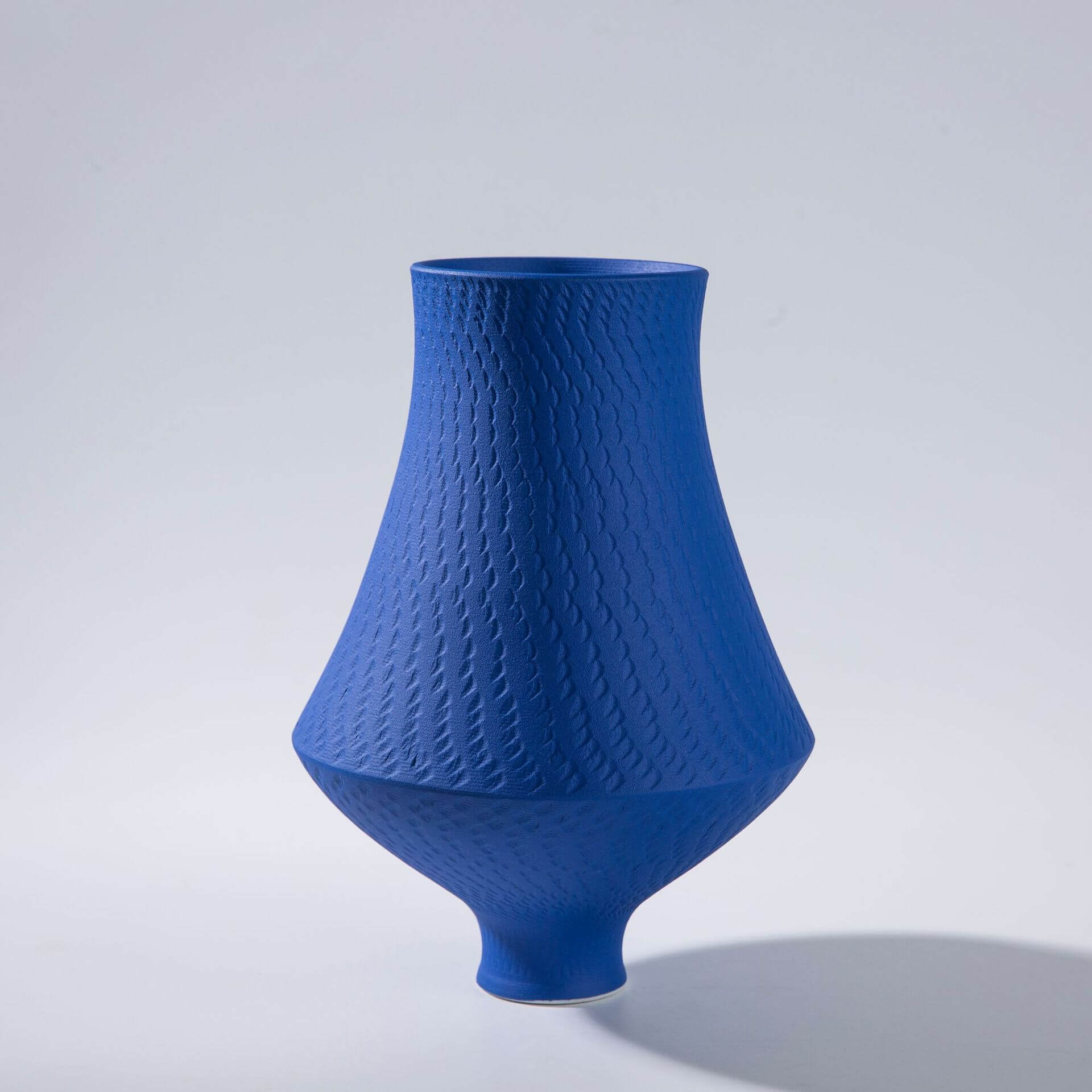 Klein Blue Vase