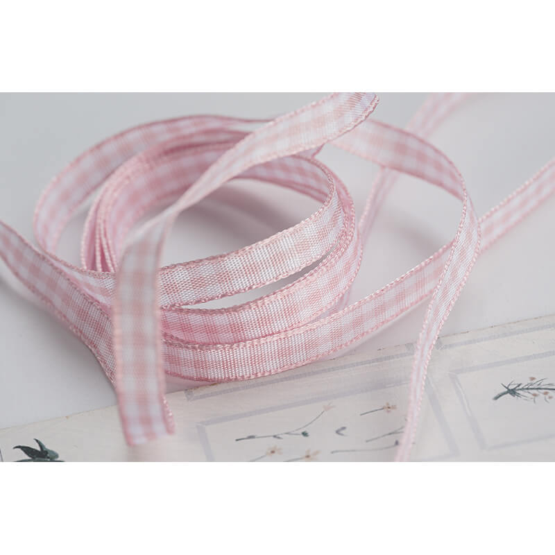 Classic Plaid Ribbon