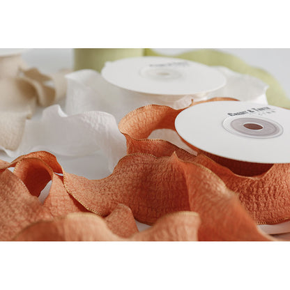 Linen Ribbon, 4 cm × 9 Yards