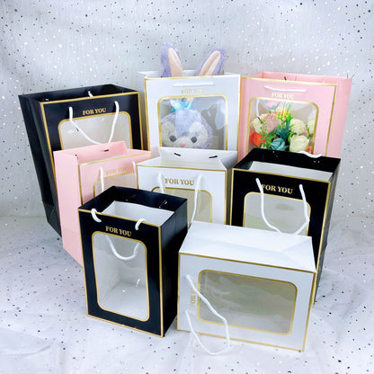 Flower Bouquet Gift Bag