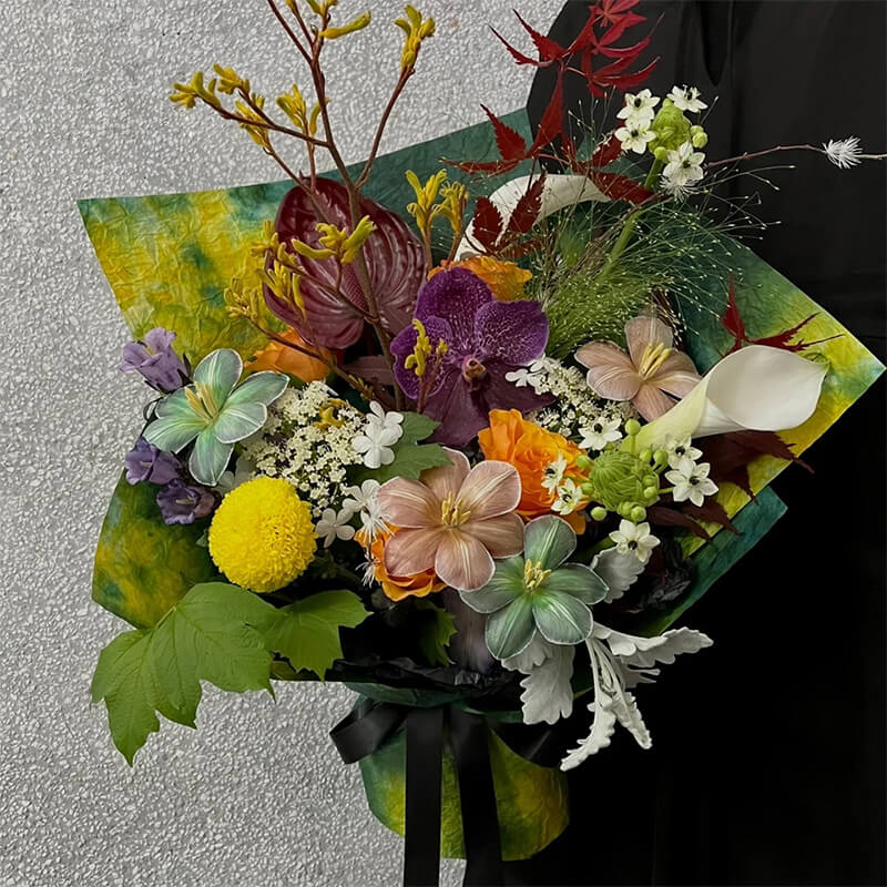 High-Quality Flower Wrapping Paper