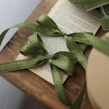 Ruban de flocon de neige transparent de Noël