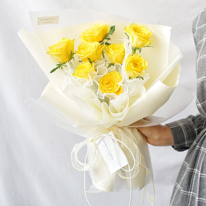 Pleated Pearl Wave Yarn