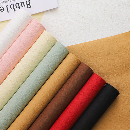 Boîte à fleurs ronde en velours 