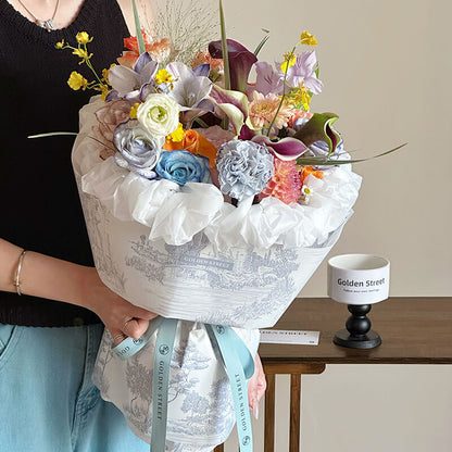 Classical Art Paper, 22.5 × 22.5 Inch, 20 Sheets