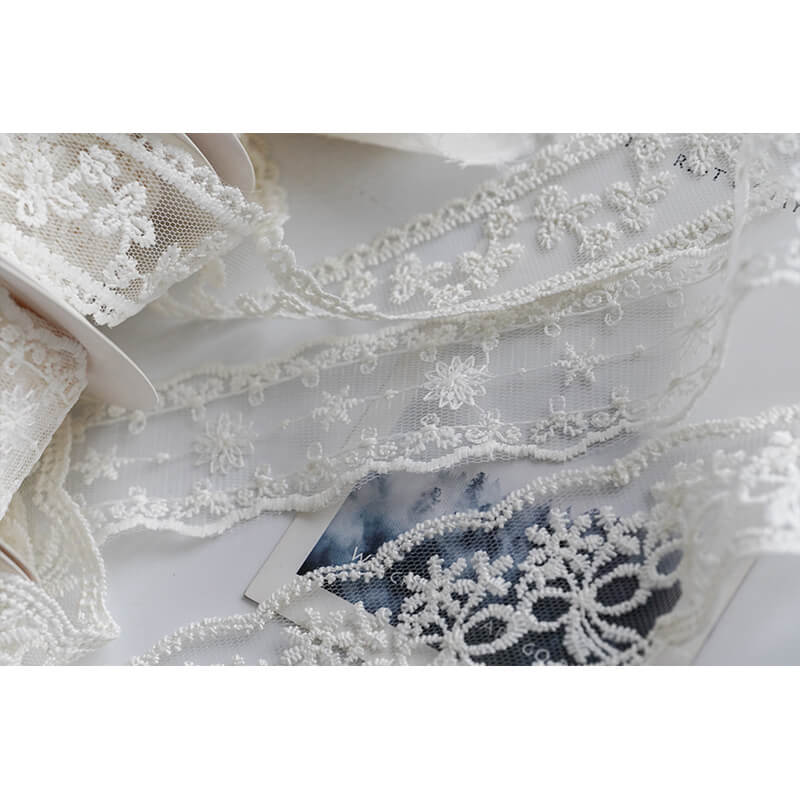 Lace Embroidery Ribbon