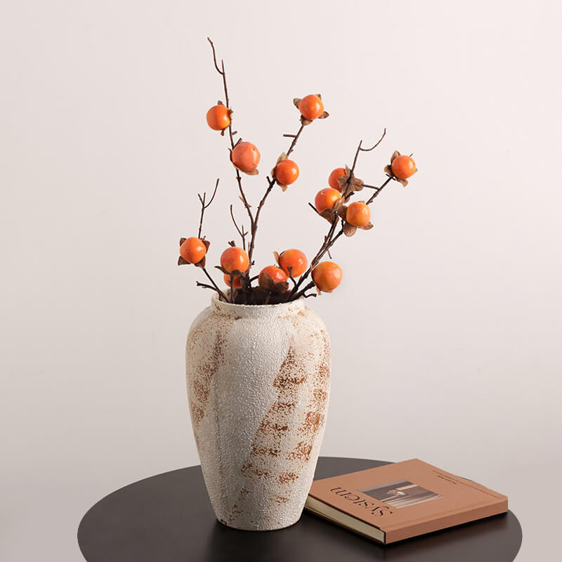 Wabi-Sabi Ceramic Vase