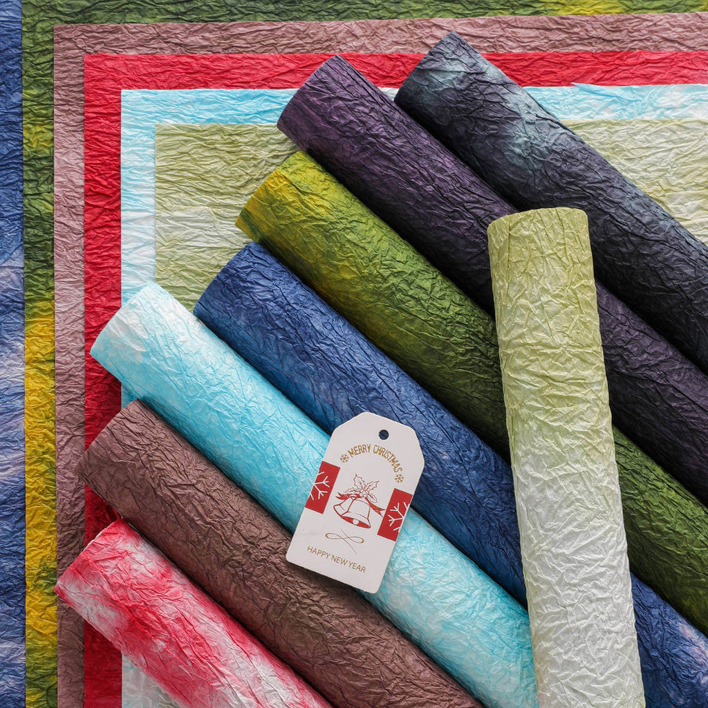 Flower Bouquet Paper, 15.7 × 22.8 Inch, 5 Sheets