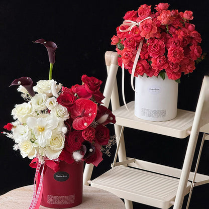 Boîtes en forme de cœur à 2 niveaux