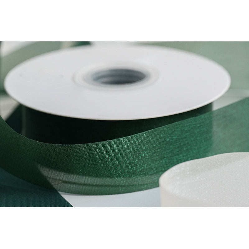 Glossy Organza Ribbon, 2.5 cm × 39 Yards