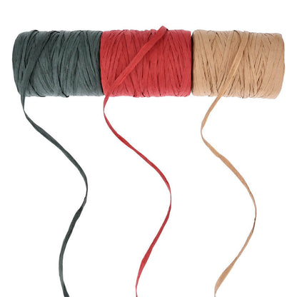 Ruban de flocon de neige transparent de Noël