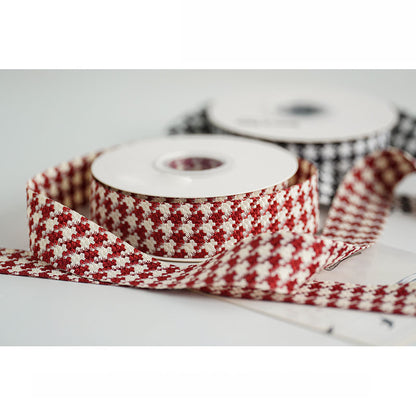 Cotton Ribbon, 2.5 cm × 9.9 Yards