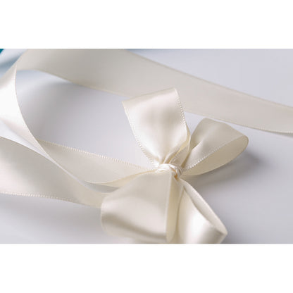 Single-sided Polyester Ribbon, 2.5 cm × 91 Yards