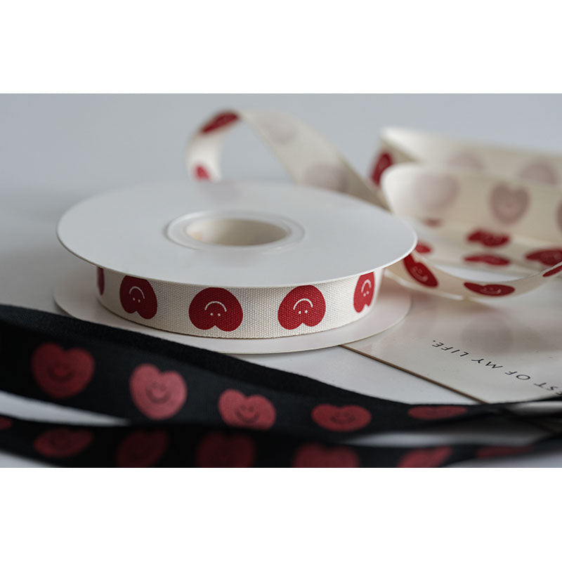 Cotton Wrapping Ribbon, 1.5 cm × 12 Yards