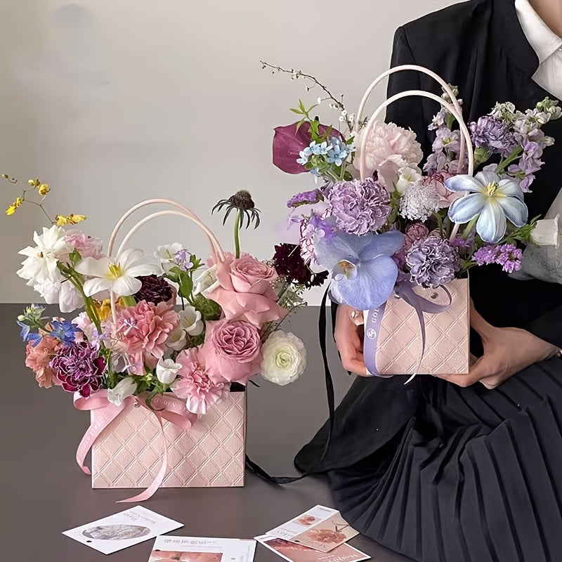 Maca Tote Flower Bag