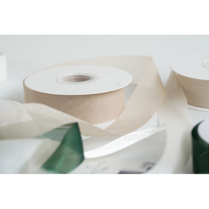 Ruban de flocon de neige transparent de Noël