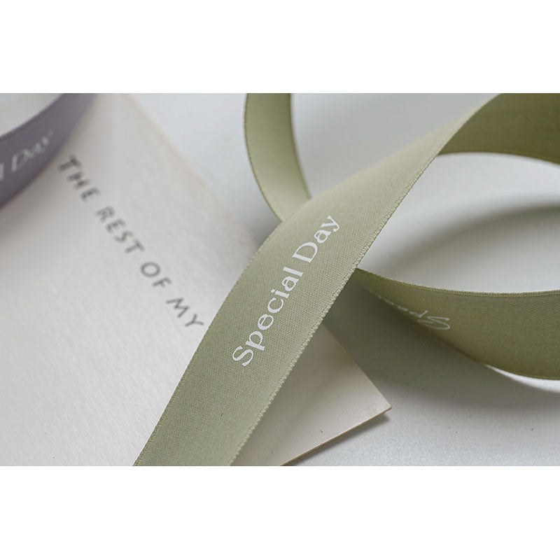 Silk Ribbon, 2 cm × 15 Yards