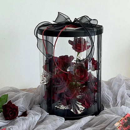 Creative Round baking Cake Box