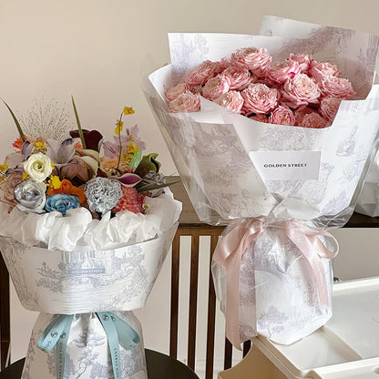 Classical Art Paper, 22.5 × 22.5 Inch, 20 Sheets