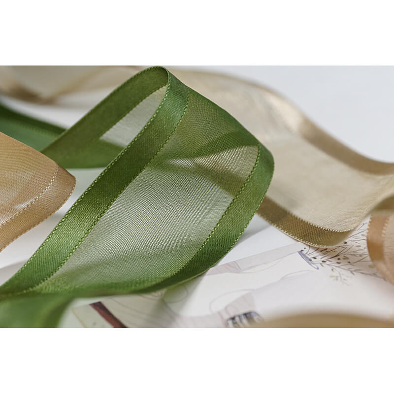 Transparent Ribbon, 3.8 cm × 22 Yards