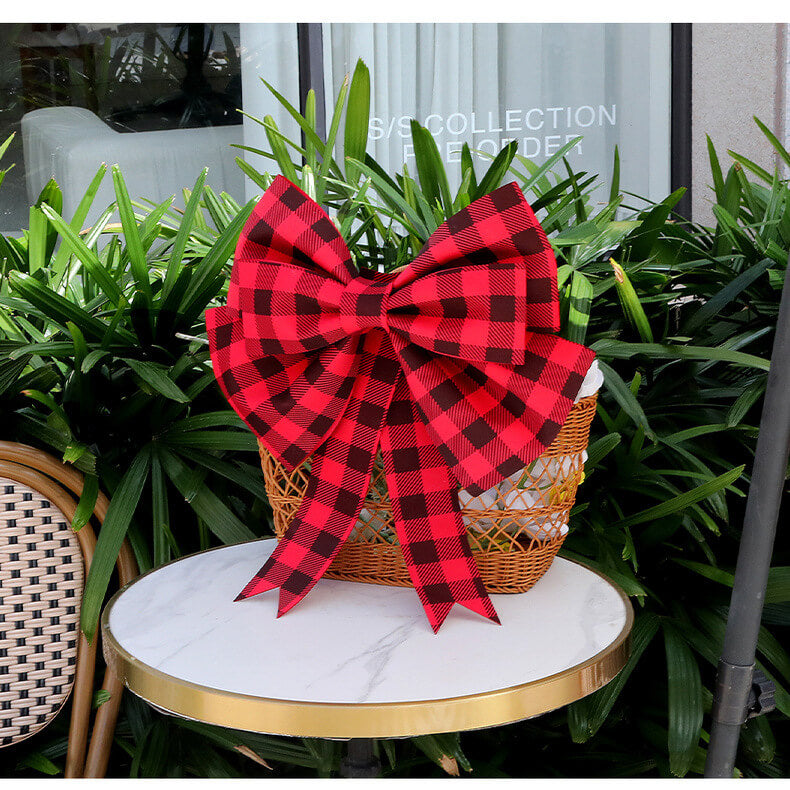 Christmas Bow Decorations