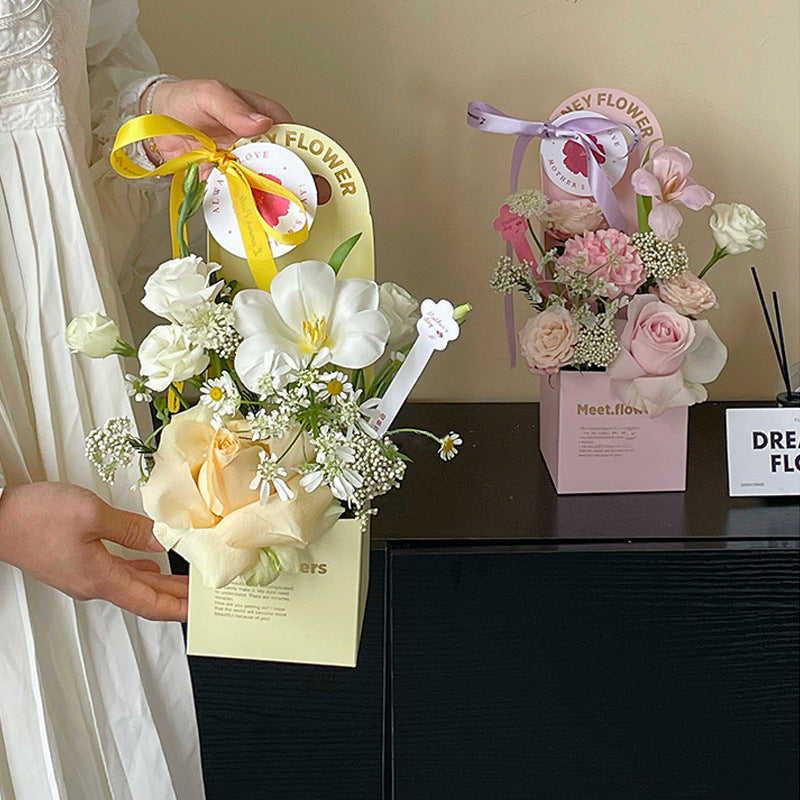 Hand Carrying Flower Box