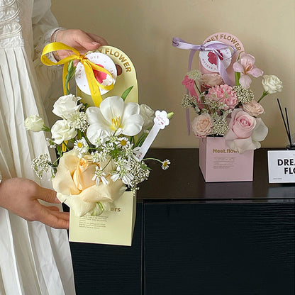Hand Carrying Flower Box