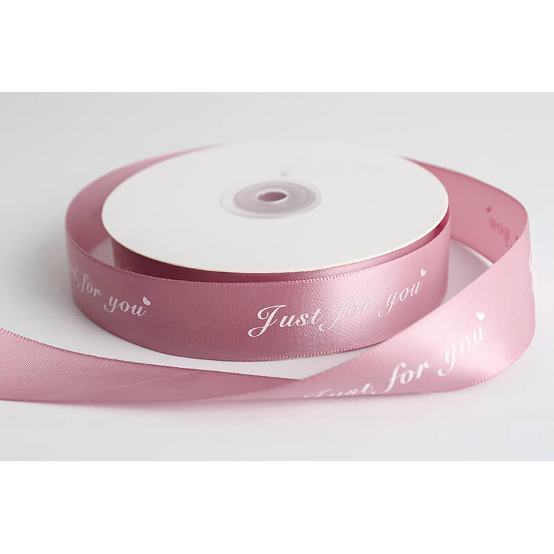 Just For You Decoration Ribbon, 2.5 cm × 4.5 Yards
