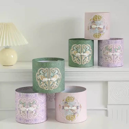 Embroidered Hug Bucket Box, Set of 2pcs