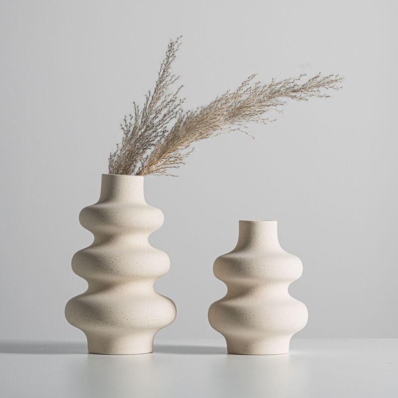 Minimalist Ceramic Vase