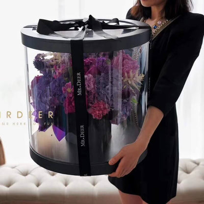 Cajas con forma de corazón de 2 niveles