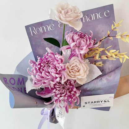 Painting Atmosphere Paper, 13.8 × 19.7 Inch, 10 Sheets