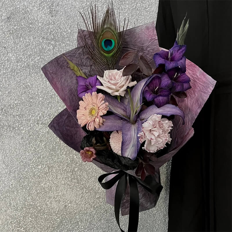 High-Quality Flower Wrapping Paper