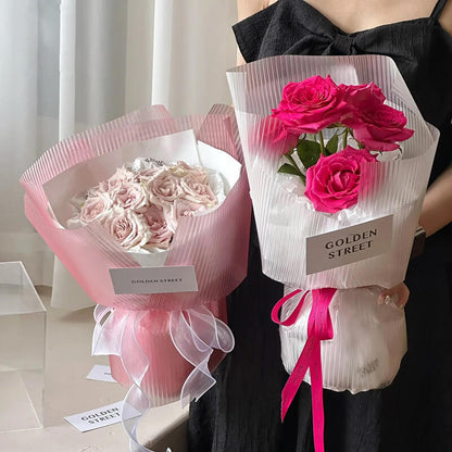 Waterproof Translucent Crystal Paper, 22.5 × 6 Yard